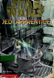 Cover of: Star Wars - Jedi Apprentice - The Threat Within