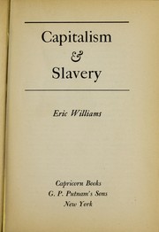 Cover of: Capitalism/Slavery (A Perigee book)
