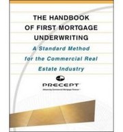 Cover of: The handbook of first mortgage underwriting |