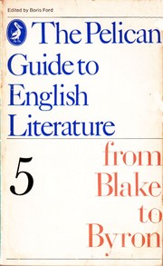 From Blake to Byron by Boris Ford