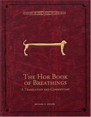 The Hor Book of Breathings by Michael D. Rhodes