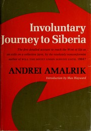 Cover of: Involuntary journey to Siberia