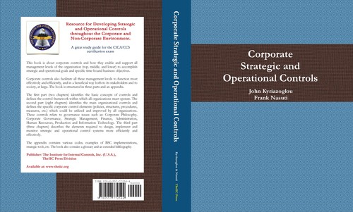 Corporate Strategic and Operational Controls by