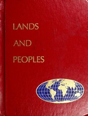 Cover of: Lands and peoples.