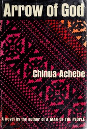 Cover of: Arrow of God. by Chinua Achebe