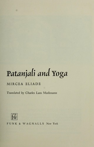 Patanjali and Yoga.