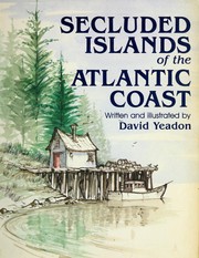Cover of: Secluded islands of the Atlantic coast
