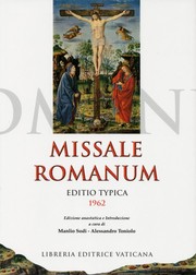 Missale Romanum by Catholic Church