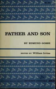 Cover of: Father and son: a study of two temperaments.