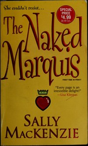 Cover of: The naked marquis