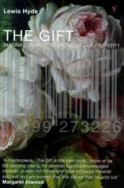 The Gift by Lewis Hyde, Lewis Hyde