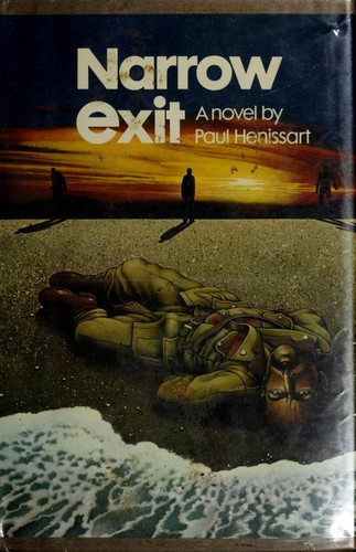 Narrow exit.