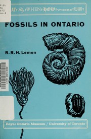 Cover of: Fossils in Ontario by R. R. H. Lemon