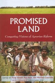 Cover of: Promised land: competing visions of agrarian reform