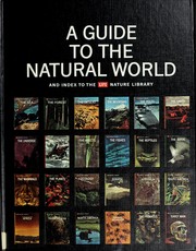 Cover of: A guide to the natural world: and index to the Life nature library.