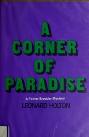 Cover of: A corner of paradise