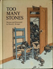 Cover of: Too many stones.