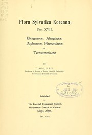 Cover of: Flora sylvatica Koreana by Takenoshin Nakai