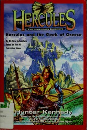Cover of: Hercules and the Geek of Greece: a novel