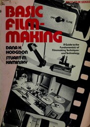 Cover of: Basic filmmaking