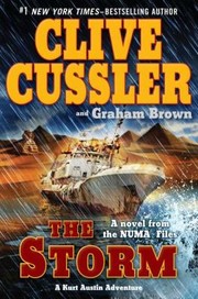 The Storm by Clive Cussler, Graham Brown