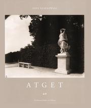 Cover of: Atget