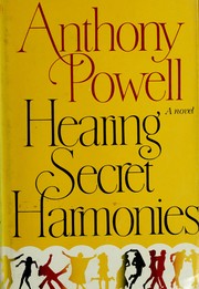 Cover of: Hearing secret harmonies: a novel