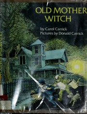 Cover of: Old Mother Witch