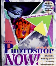 Cover of: Adobe Photoshop now!