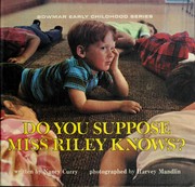 Cover of: Do you suppose Miss Riley knows?