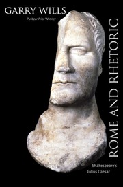 Cover of: Rome and rhetoric by Garry Wills