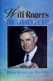 Cover of: Will Rogers, the Cherokee Kid