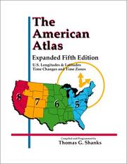Cover of: The American Atlas