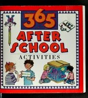 Cover of: 365 after school activities