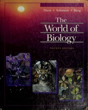 Cover of: The world of biology
