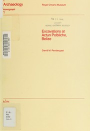 Cover of: Excavations at Actun Polbilche, Belize by David M. Pendergast
