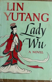 Cover of: Lady Wu: a novel.