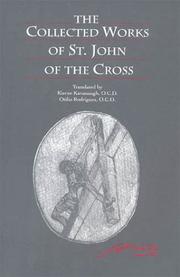 Cover of: The collected works of Saint John of the Cross
