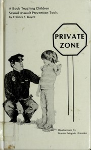 Cover of: Private Zone