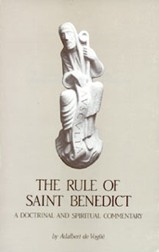Cover of: Rule of St. Benedict: Spiritual Commentary (Cistercian Studies Series)