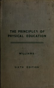 Cover of: The principles of physical education