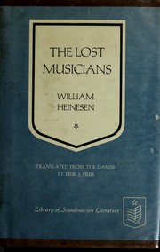 Cover of: The lost musicians.