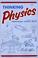 Cover of: Thinking Physics