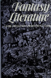 Cover of: Fantasy literature