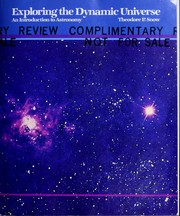 Cover of: Exploring the dynamic universe: an introduction to astronomy