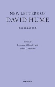 Cover of: New letters of David Hume