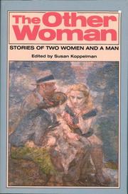 Cover of: The Other woman: stories of two women and a man