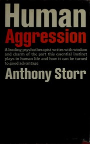Cover of: Human aggression. by Anthony Storr