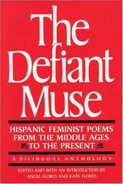Cover of: Hispanic feminist poems from the Middle Ages to the present: a bilingual anthology