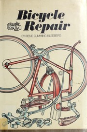 Cover of: Bicycle repair.